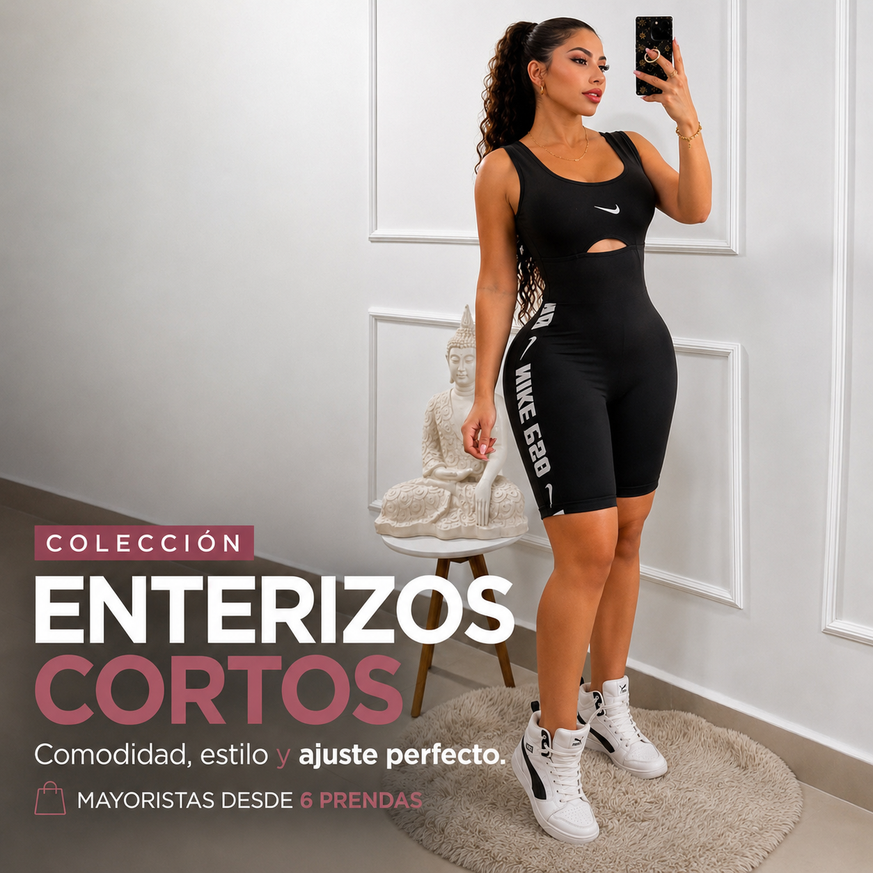 ENTERIZOS CORTOS
