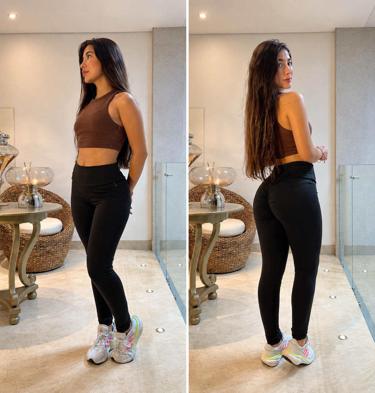 Licra push up