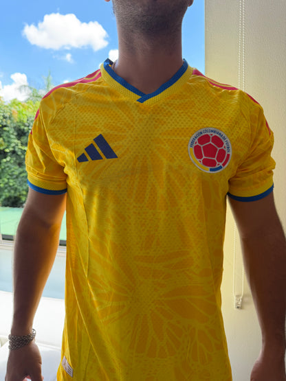 Camiseta Colombia mundial