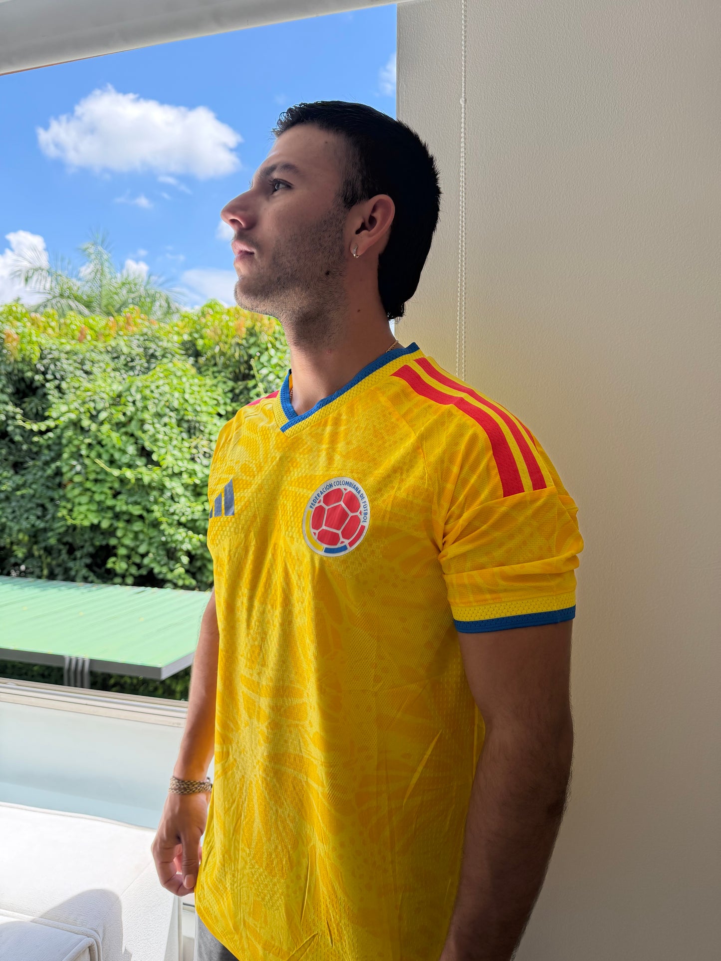Camiseta Colombia mundial