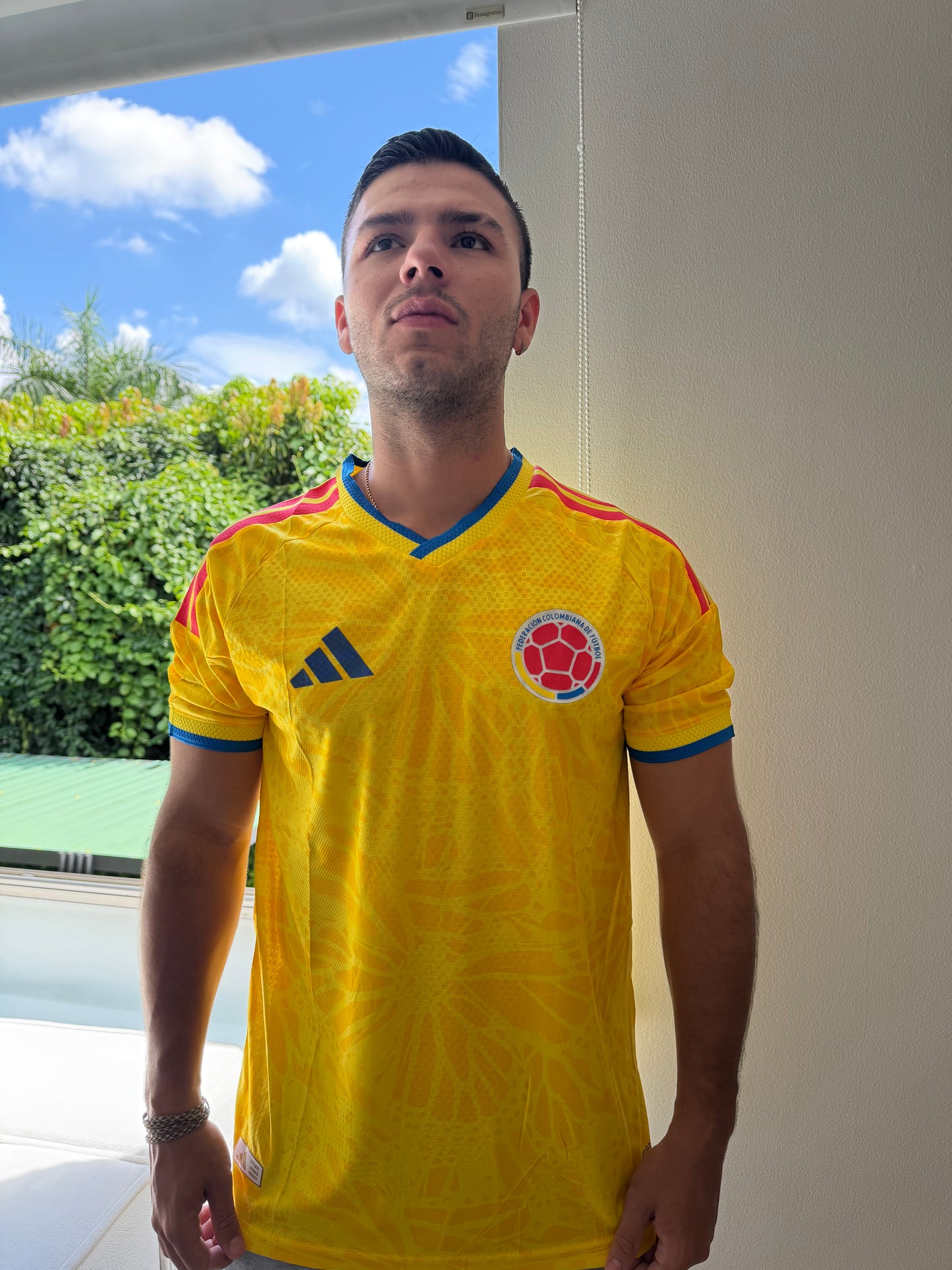 Camiseta Colombia mundial