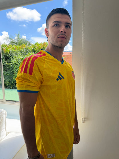 Camiseta Colombia mundial